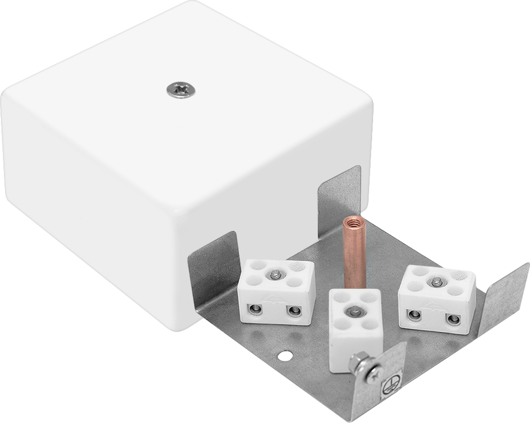 Коробки огнестойкие КМ-О (6к)-IP41 | Гефест